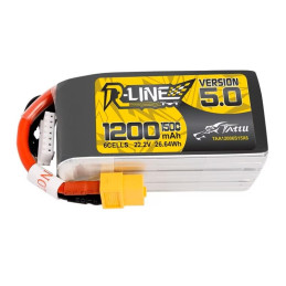 Tattu 1200 mAh 22.2 V 150C...
