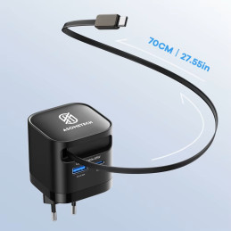 Chargeur/Alimentation 65W -...