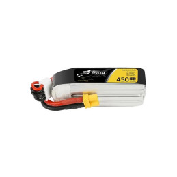 Tattu 450mAh 4S 14.8V 75C XT30