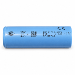 EVE INR21700-40PL 4000 mAh...