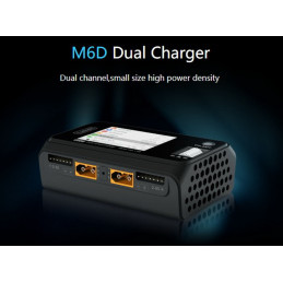 Chargeur ToolkitRC M6D
